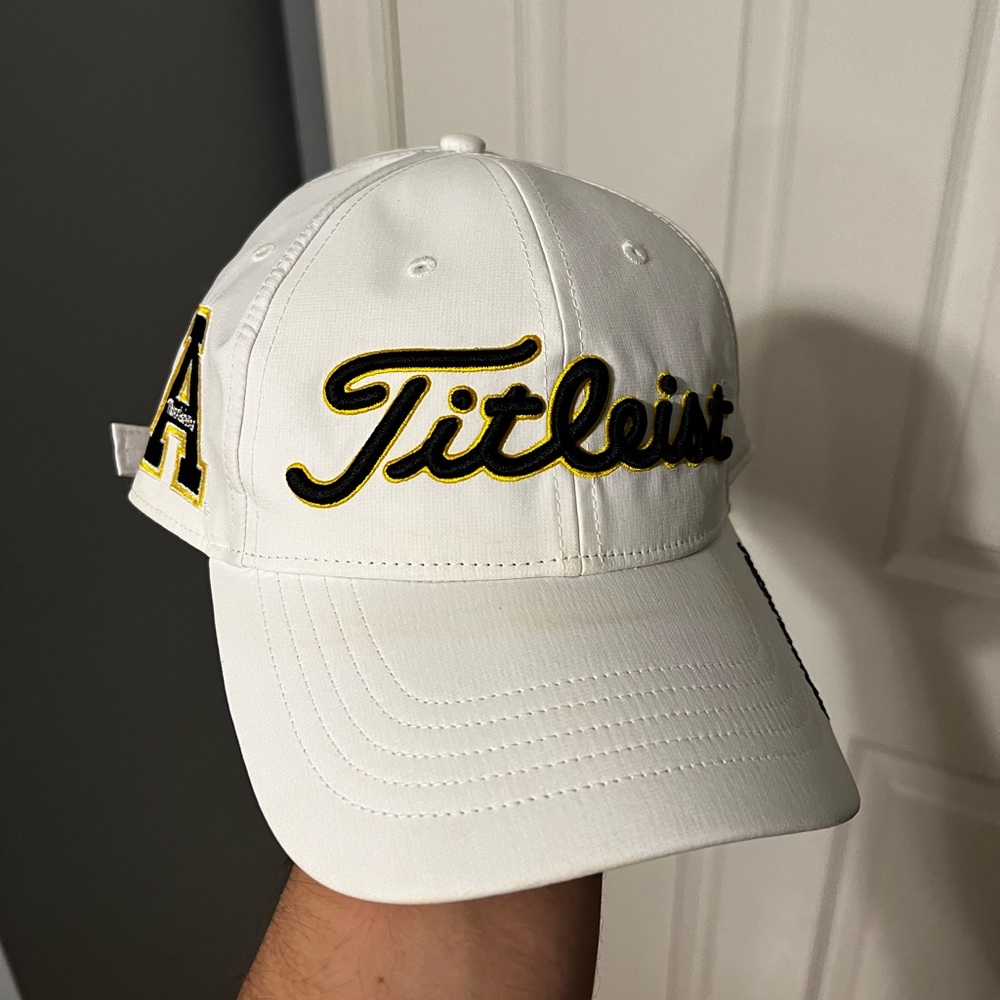 Titleist App State Golf Hat